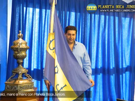 Angelici: “Estamos convencidos de que vamos a empezar a ganar”