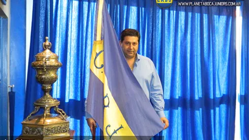 Angelici: “Estamos convencidos de que vamos a empezar a ganar”