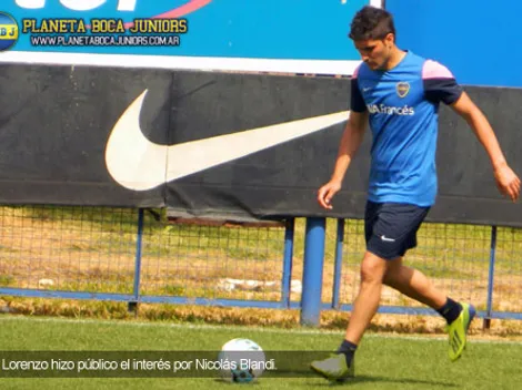 San Lorenzo iría a la carga por Blandi