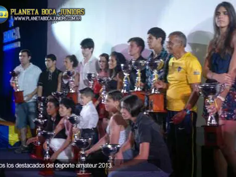 Se entregaron los Premios Xeneizes 2013