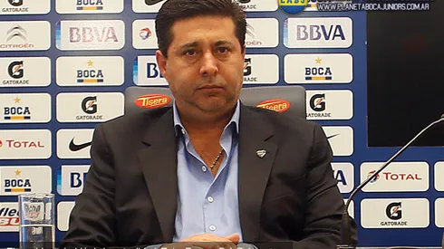 Angelici: "Este no es el momento de vender a Sánchez Miño"