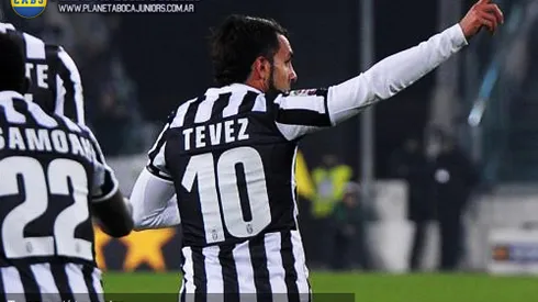 Tevez, imparable