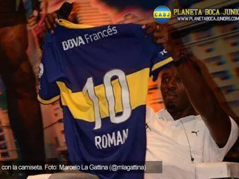 Usain Bolt: “Soy un gran fan de Riquelme”