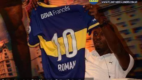 Usain Bolt: “Soy un gran fan de Riquelme”