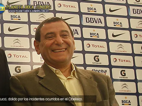 Martucci: “Avergonzado por lo que pasó”