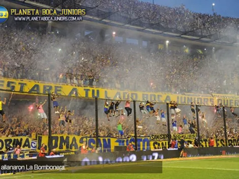 Allanaron La Bombonera