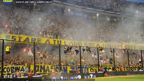 Allanaron La Bombonera