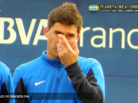 Caruzzo: "Tengo ofertas"