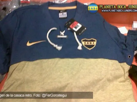 Se viene una camiseta retro