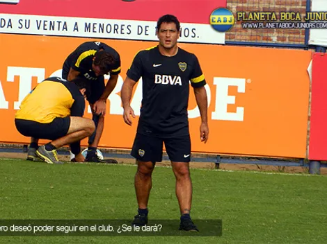 Rivero: “Tengo el alta para hacer la pretemporada”