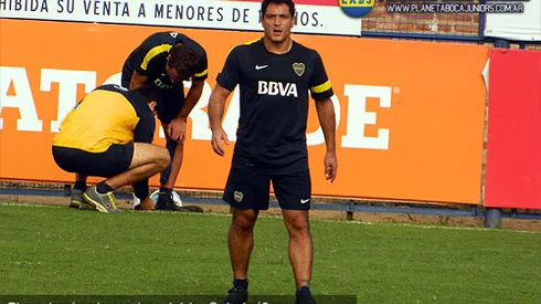 Rivero: “Tengo el alta para hacer la pretemporada”