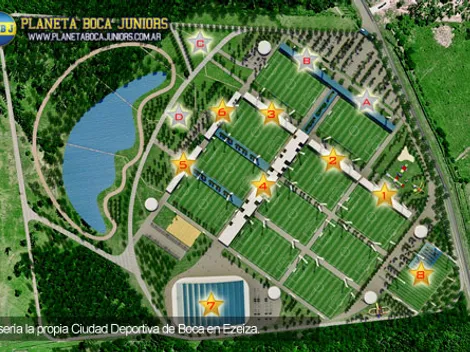 Se viene el nuevo Centro de Entrenamiento en Ezeiza