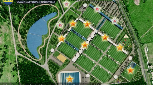 Se viene el nuevo Centro de Entrenamiento en Ezeiza