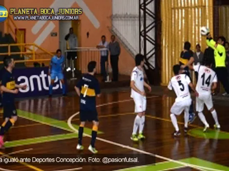 Boca, eliminado de la Libertadores de futsal