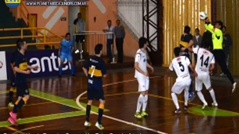 Boca, eliminado de la Libertadores de futsal