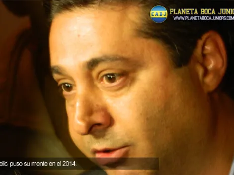 Angelici: “Vamos a buscar un lateral derecho y un central”