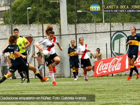 Empate superclásico y despedida