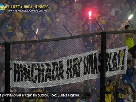 Le inician sumario a Boca Juniors