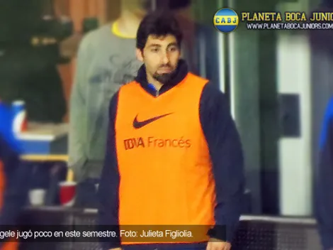 Cángele: "Tomé la decisión de irme de Boca"