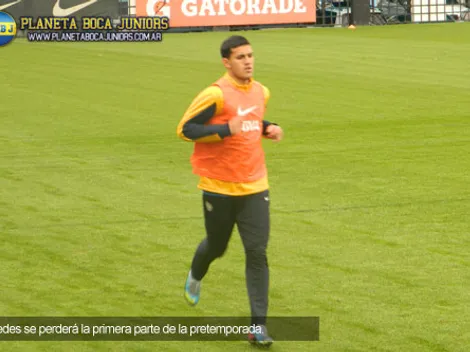 Paredes: “Mi prioridad es quedarme en Boca”