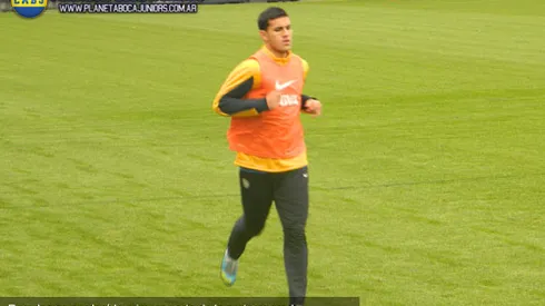 Paredes: “Mi prioridad es quedarme en Boca”