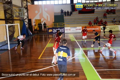 Boca-Pablo-Rojas-Futsal-Copa-Libertadores