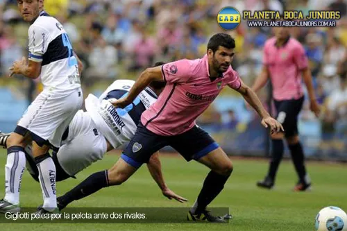 gigliotti gol gimnasia rosa boca