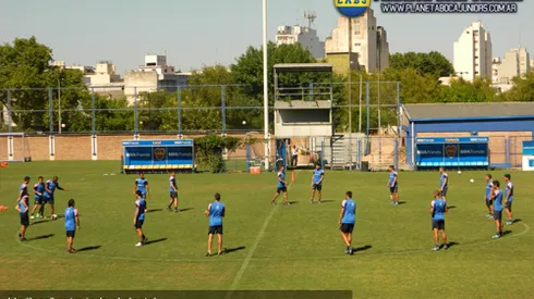 Concentrados vs. Gimnasia: sin Blandi; con Celeste y Fragapane