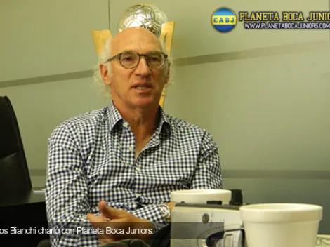 Bianchi: “Vamos a tratar de darle a Boca más de lo que le hemos dado”