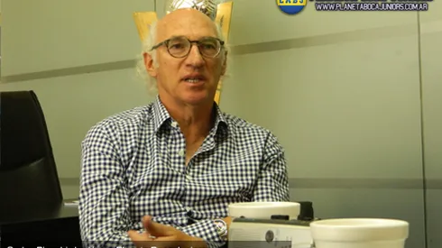 Bianchi: “Vamos a tratar de darle a Boca más de lo que le hemos dado”