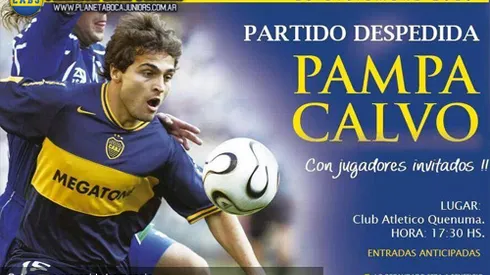 Partido despedida del “Pampa” Calvo