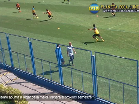 Riquelme arrancó su recuperación