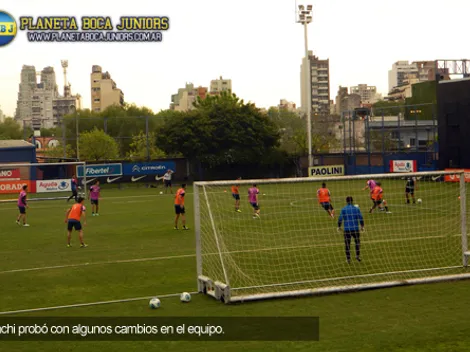 Bianchi sigue probando variantes