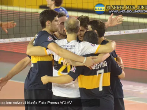 El equipo de vóley quiere revancha