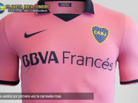 La camiseta rosa se estrena el domingo