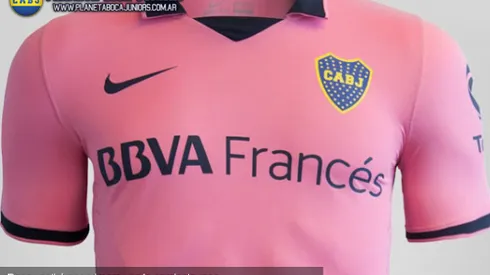 La camiseta rosa se estrena el domingo