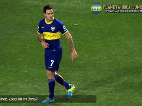 Martínez: “No me quiero ir de Boca”