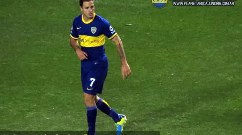 Martínez: “No me quiero ir de Boca”