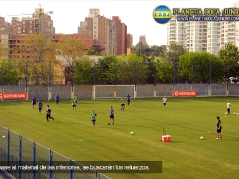 Primero, los juveniles