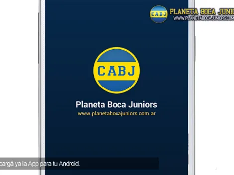 Planeta Boca Juniors, en tu Android