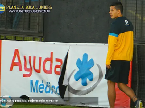 Paredes se pierde el arranque de la pretemporada