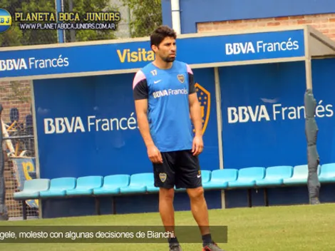 Cángele: “No me siento útil para Bianchi”