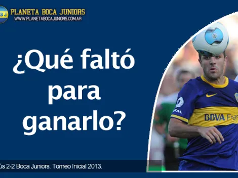 Análisis táctico: Lanús 2-2 Boca Juniors