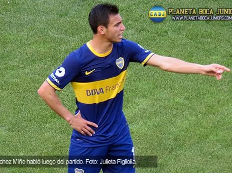 Sánchez Miño: "La peleamos hasta el final"