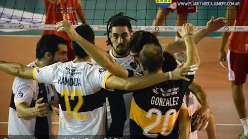 Debut ganador del vóley