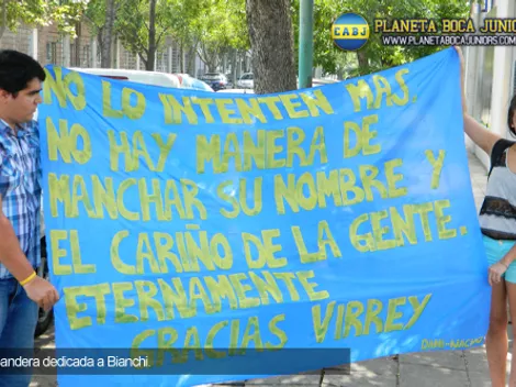 Los hinchas lo bancan