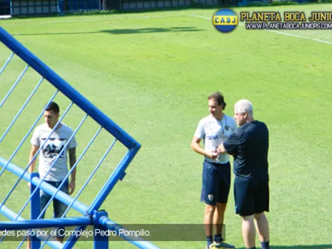 Paredes visitó al plantel