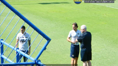 Paredes visitó al plantel