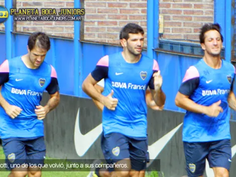 Gigliotti, Gago y Acosta, reintegrados