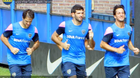 Gigliotti, Gago y Acosta, reintegrados